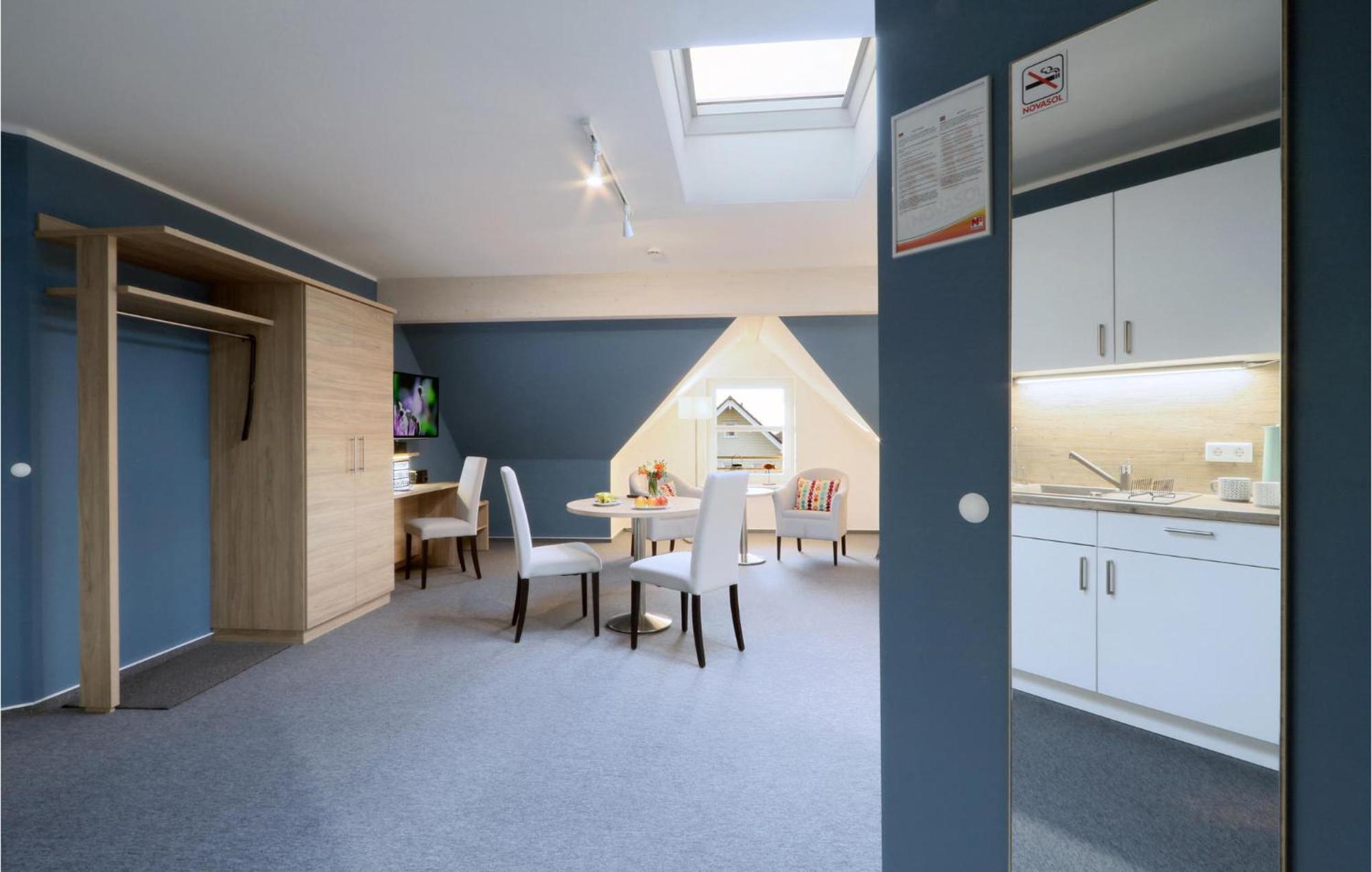 Gorgeous Apartment In Dagebuell With Kitchenette Exterior foto
